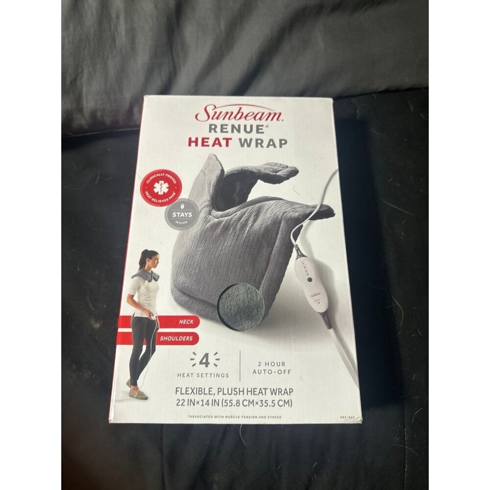 Sunbeam Renue Heat wrap